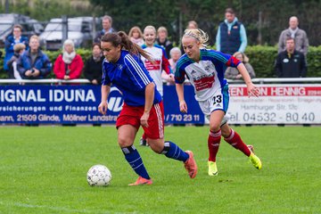 Bild 48 - Frauen SV Henstedt Ulzburg - Hamburger SV : Ergebnis: 2:2